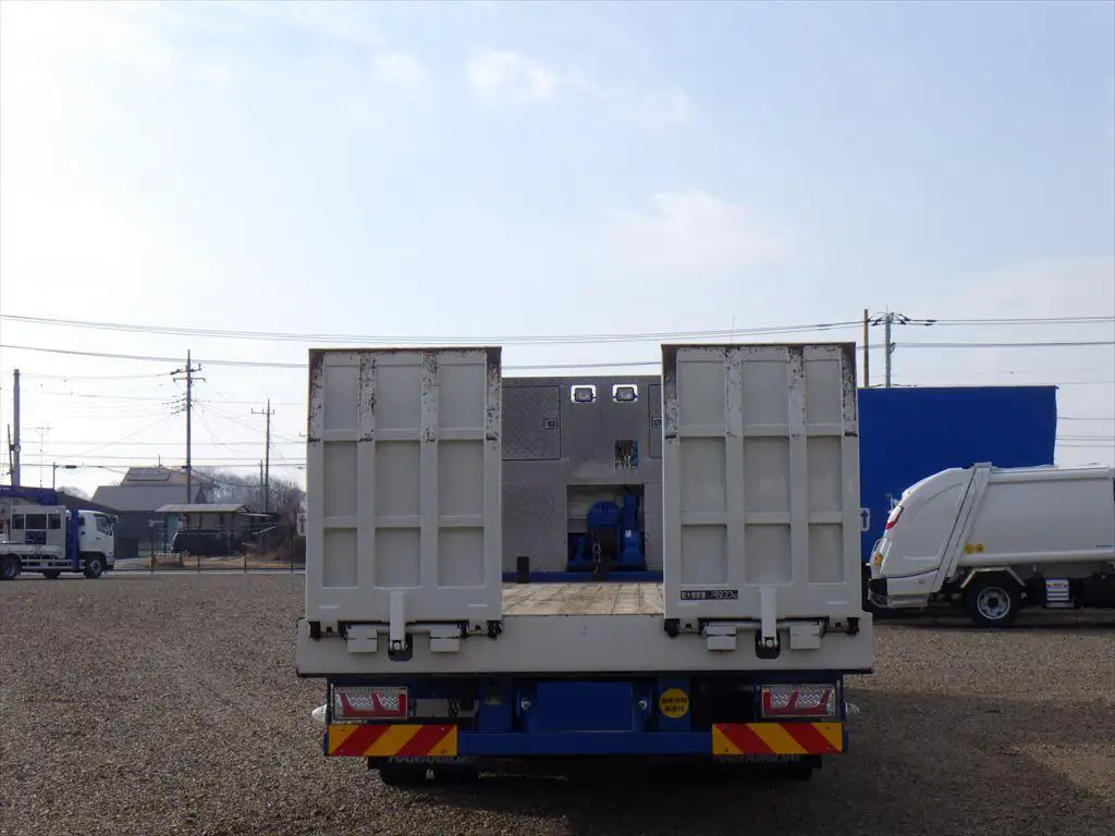 日野 レンジャー 中型/増トン 車両重機運搬 ラジコン ウインチの中古トラック画像4