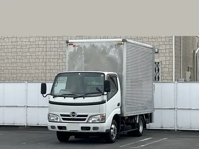 日野 デュトロ 小型 アルミバン パワーゲート BDG-XZU308Mの中古トラック画像1