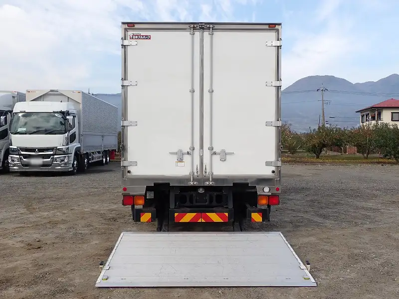 三菱 ファイター 中型/増トン 冷凍冷蔵 低温 パワーゲートの中古トラック画像5