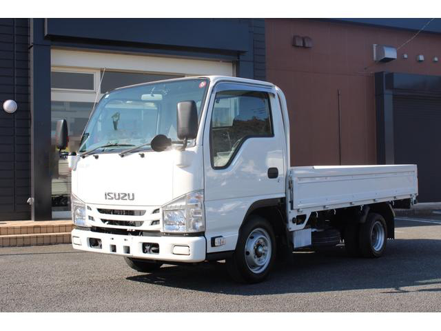 いすゞ エルフ 小型 アルミバン パワーゲート KR-NKR81LV の中古トラック【車両No.123273】