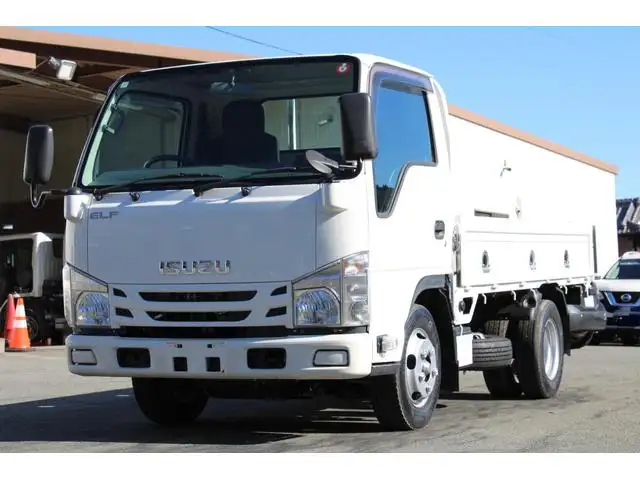 いすゞ エルフ 小型 平ボディ  H30 の中古トラック【車両No.180599】