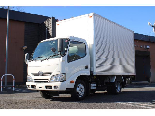 トヨタ トヨエース 小型 アルミバン セミロング