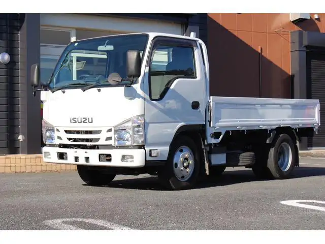 いすゞ エルフ 小型 平ボディ  H31/R1の中古トラック画像1