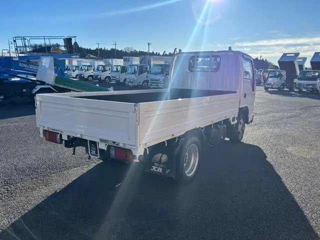 いすゞ エルフ 小型 平ボディ  H15の中古トラック画像2