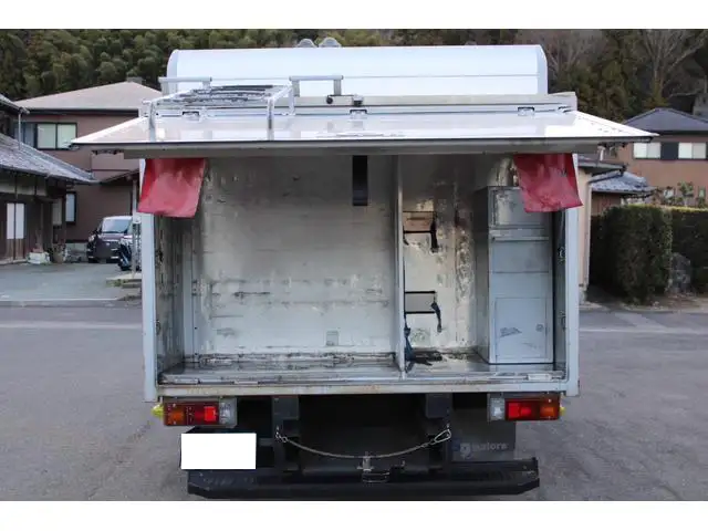 トヨタ トヨエース 小型 アルミバン ボトルカー サイドドアの中古トラック画像4