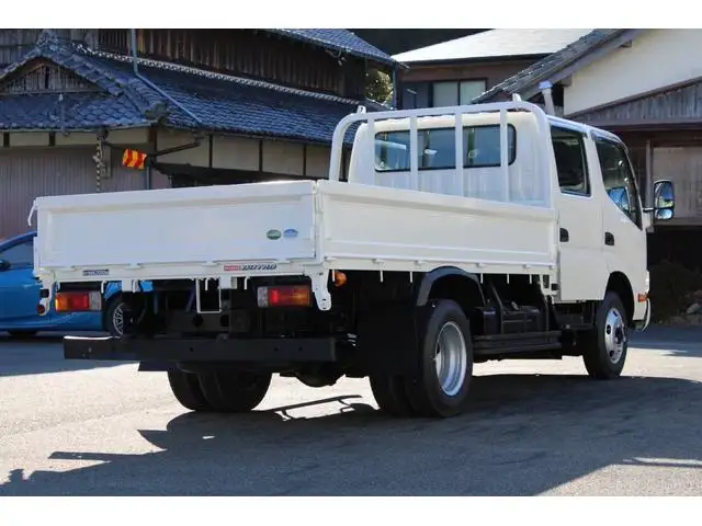 日野 デュトロ 小型 平ボディ Wキャブ の中古トラック画像2