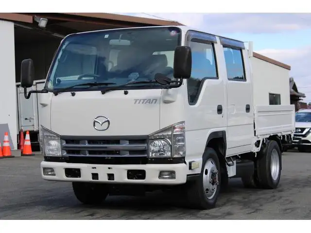 マツダ タイタン 小型 平ボディ Wキャブ  の中古トラック【車両No.180646】