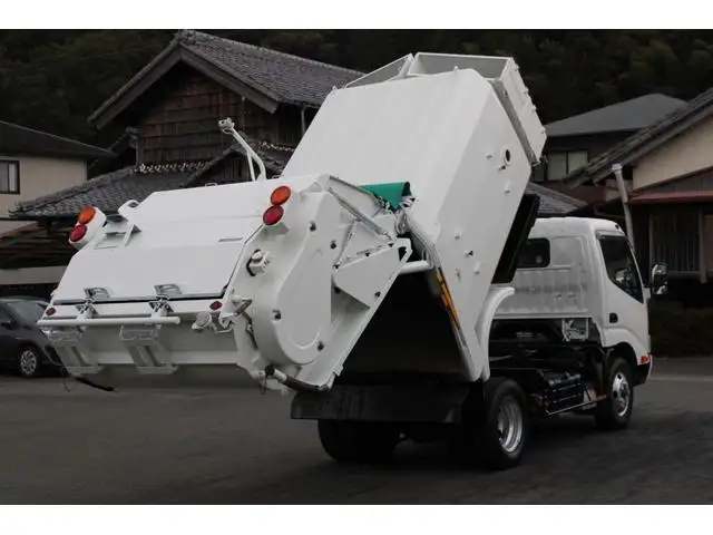 日野 デュトロ 小型 パッカー車 巻き込み式 回転ダンプ式の中古トラック画像5