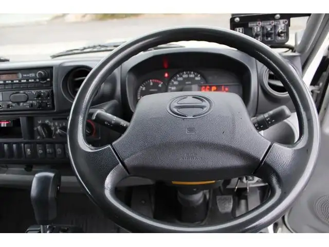 日野 デュトロ 小型 パッカー車 巻き込み式 回転ダンプ式の中古トラック画像10