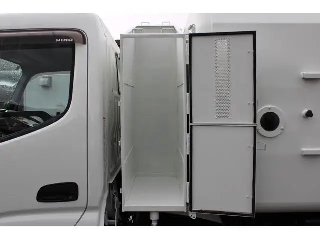 日野 デュトロ 小型 パッカー車 巻き込み式 回転ダンプ式の中古トラック画像8