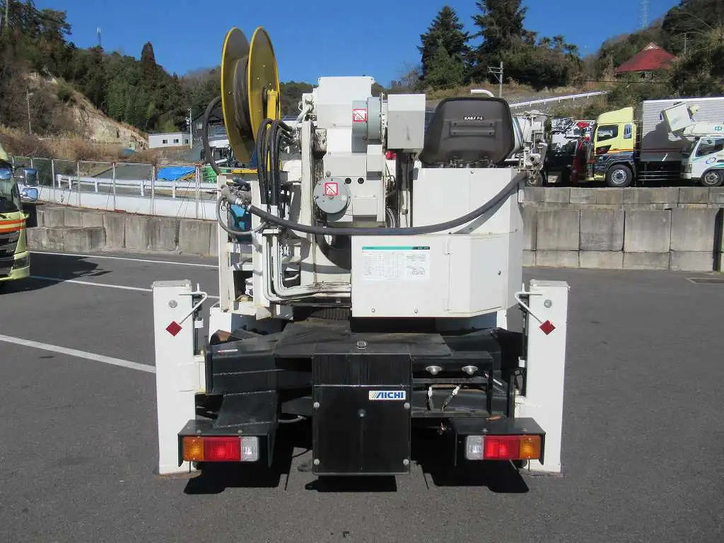 日野 デュトロ 小型 高所・建柱車 建柱車 BDG-XZU354Eの中古トラック画像3