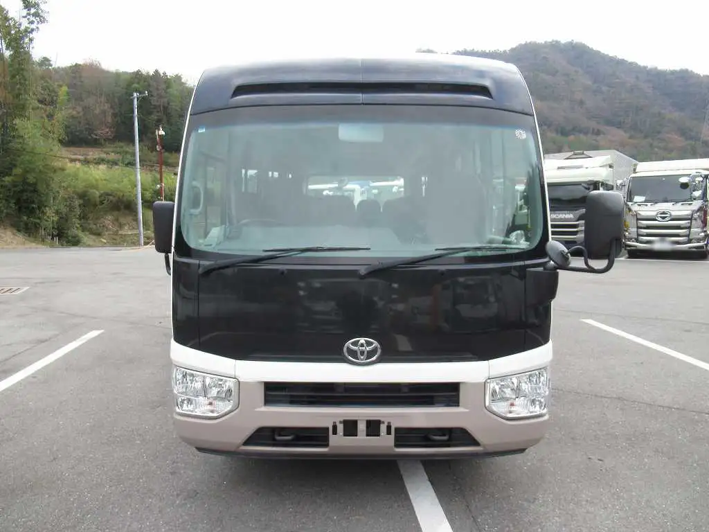トヨタ コースター 小型 バス マイクロバス SDG-XZB70の中古トラック画像2