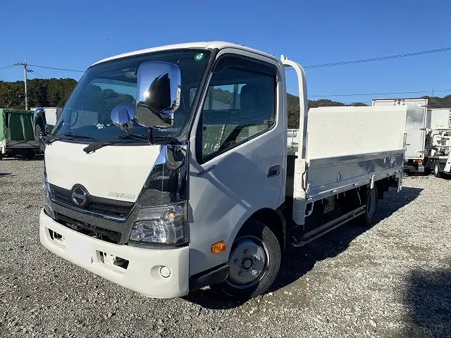日野 デュトロ 小型 平ボディ パワーゲート TKG-XZC710Mの中古トラック画像1