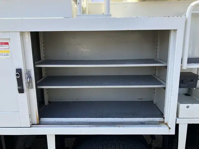 日野 デュトロ 小型 高所・建柱車 高所作業車 電工仕様の中古トラック画像8
