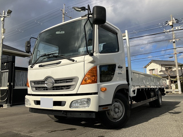 日野 レンジャー 中型/増トン 平ボディ 標準 TKG-FC9JKAP