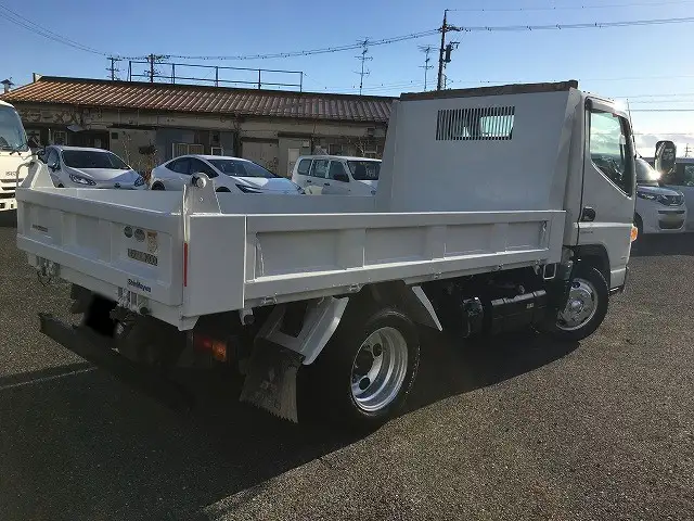 三菱 キャンター 小型 ダンプ TPG-FBA30 H31/R1の中古トラック画像2