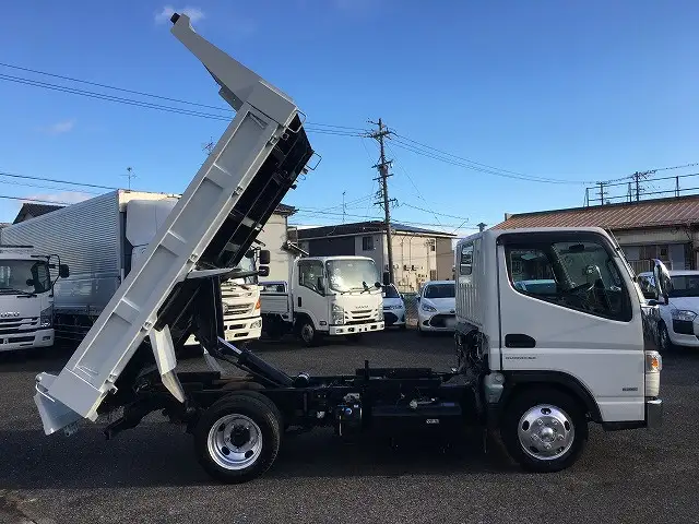 三菱 キャンター 小型 ダンプ TPG-FBA30 H31/R1の中古トラック画像5