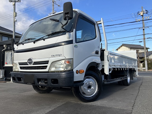 日野 デュトロ 小型 平ボディ ワイドロング BDG-XZU414M