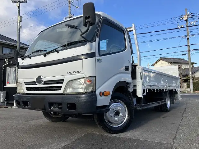 日野 デュトロ 小型 平ボディ パワーゲート BDG-XZU414M｜画像1