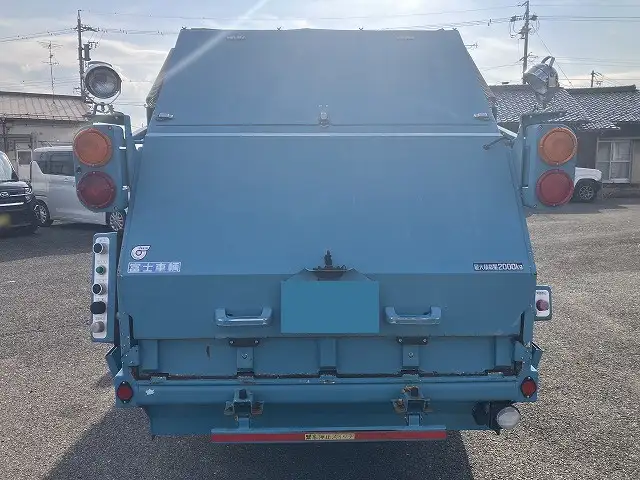 日野 デュトロ 小型 パッカー車 プレス式 TKG-XZU600Xの中古トラック画像3
