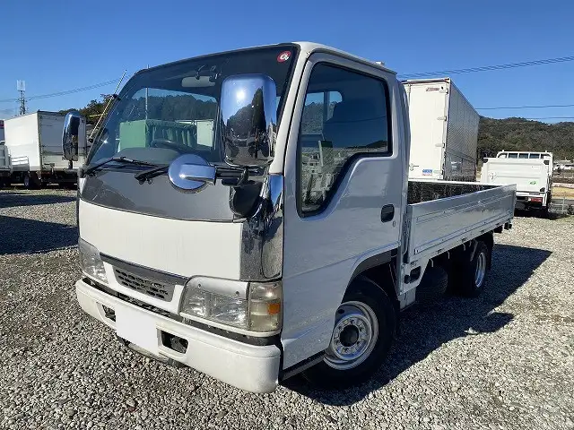 日産 アトラス 小型 平ボディ 床鉄板 KR-AKR81EA｜画像1