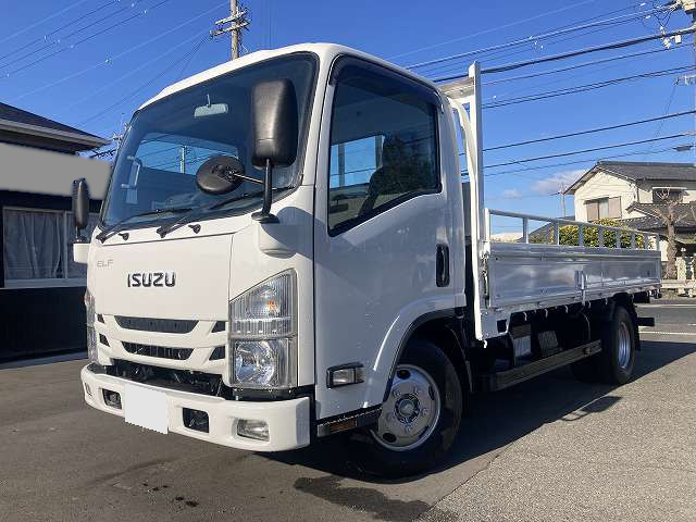 三菱 キャンター 小型 平ボディ パワーゲート 床鉄板 の中古トラック【車両No.133196】