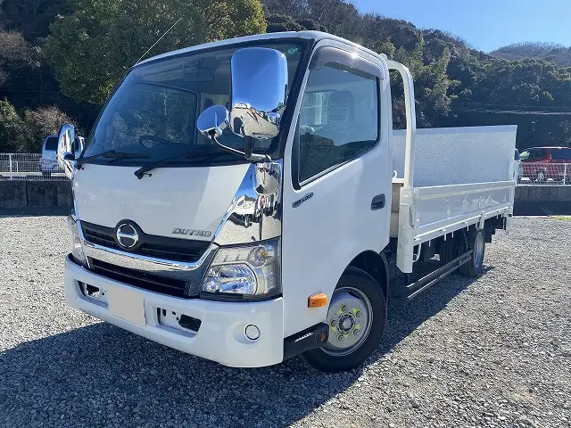 日野 デュトロ 小型 平ボディ パワーゲート TKG-XZC710Mの中古トラック画像1