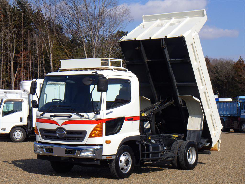 日野 レンジャー 中型/増トン ダンプ 標準 TKG-FC9JCA