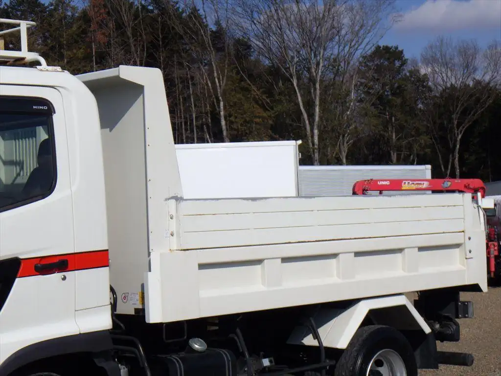 日野 レンジャー 中型/増トン ダンプ TKG-FC9JCA H25の中古トラック画像5