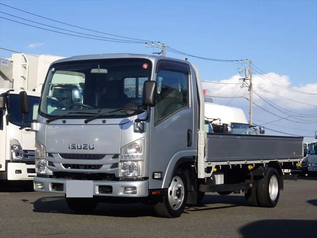 いすゞ エルフ 小型 平ボディ 床鉄板 TRG-NLR85AR｜画像1