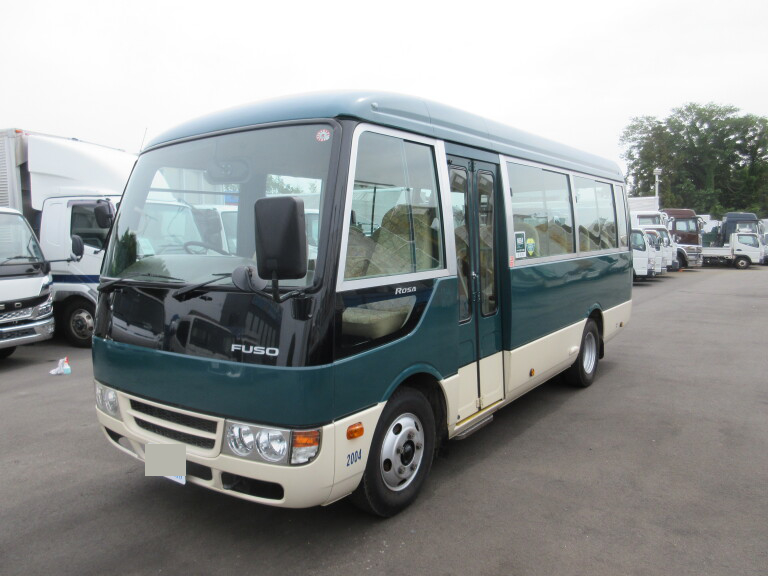 三菱 ローザ 小型 バス マイクロバス PDG-BE63DE
