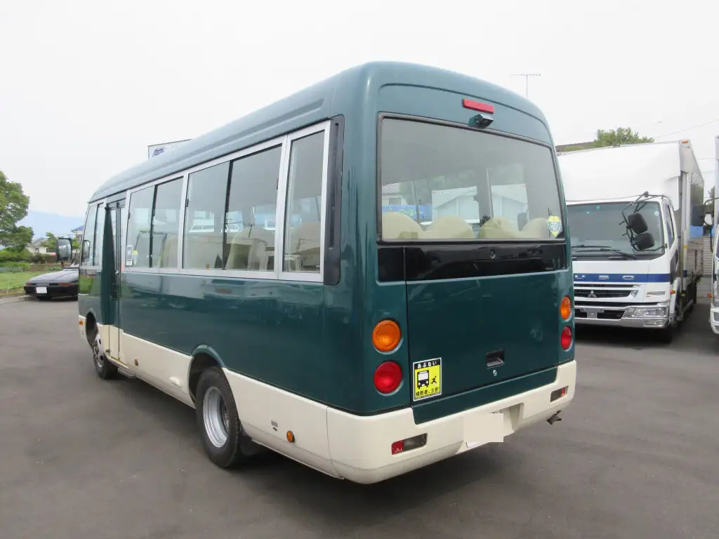 三菱 ローザ 小型 バス マイクロバス PDG-BE63DEの中古トラック画像6