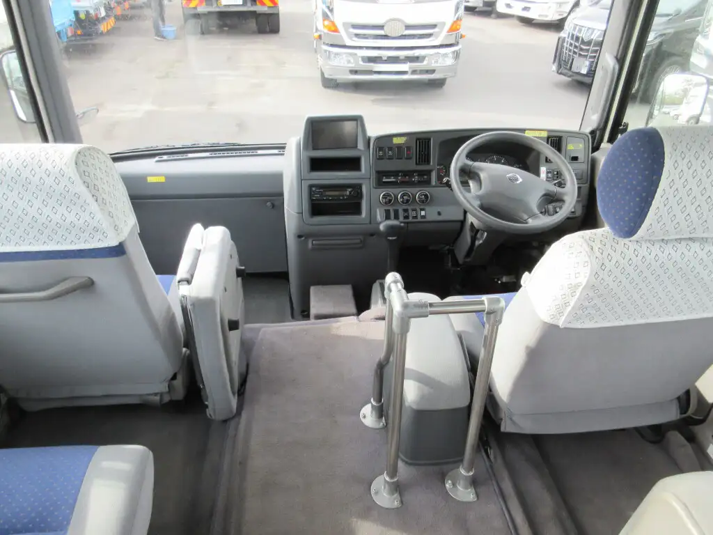 日産 シビリアン 小型 バス マイクロバス UD-DHW41の中古トラック画像9