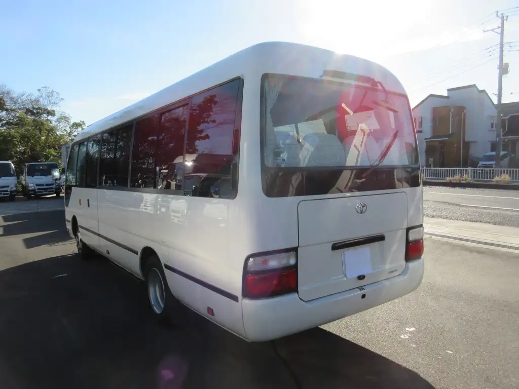 トヨタ コースター 小型 バス マイクロバス SKG-XZB50の中古トラック画像5