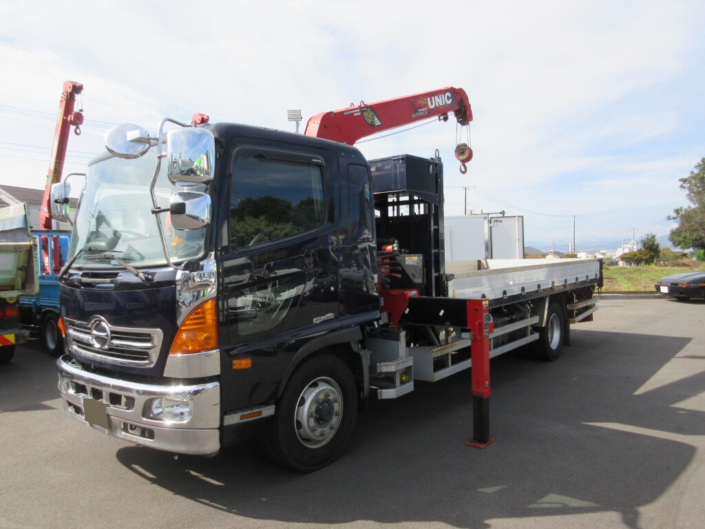 日野 レンジャー 中型/増トン クレーン付 標準 QKG-FE7JLAA