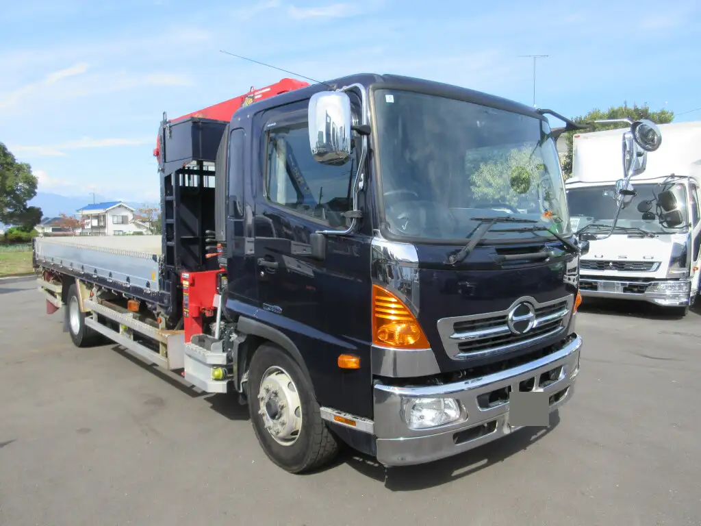 日野 レンジャー 中型/増トン クレーン付 4段 ラジコンの中古トラック画像2