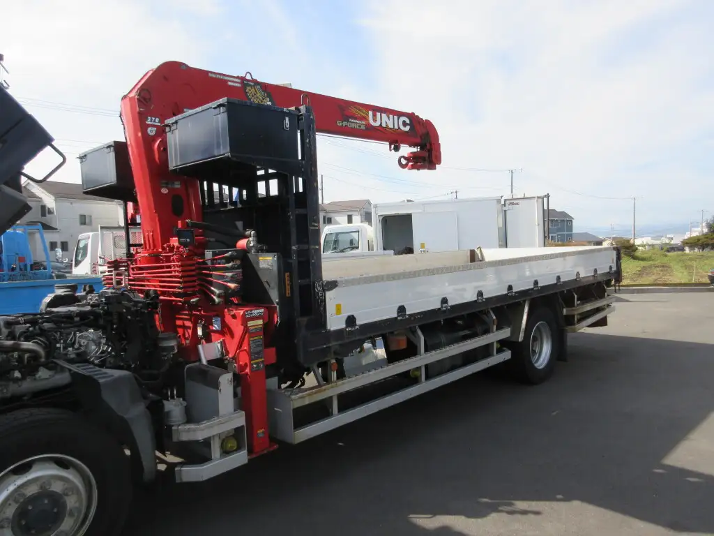 日野 レンジャー 中型/増トン クレーン付 4段 ラジコンの中古トラック画像8