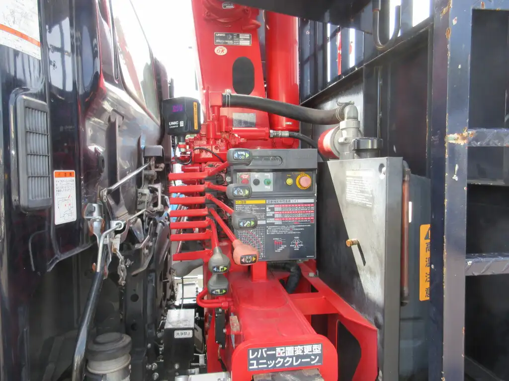 日野 レンジャー 中型/増トン クレーン付 4段 ラジコンの中古トラック画像9