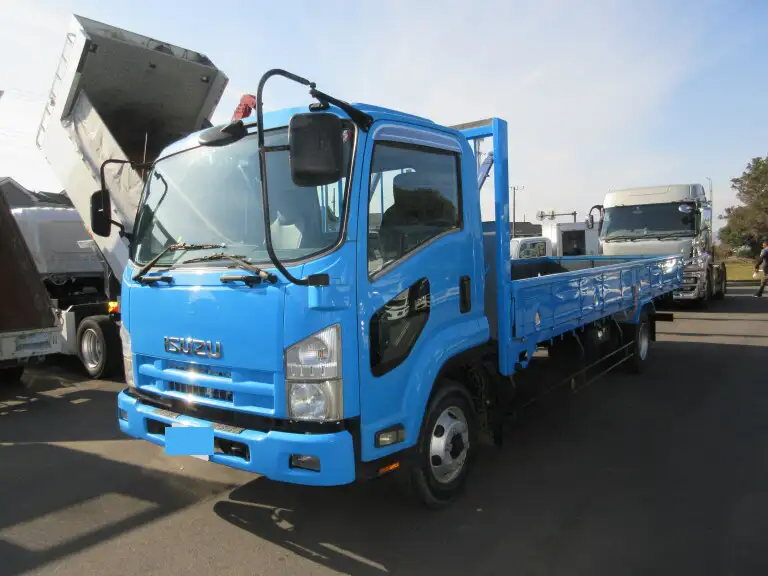 いすゞ フォワード 中型/増トン 平ボディ PKG-FRR90S2 H20の中古トラック画像1