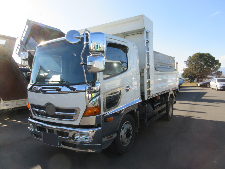 日野 レンジャー 中型/増トン ダンプ 標準 LKG-FE7JEAA