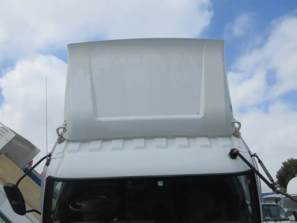 三菱 ファイター 中型/増トン ウイング ベッド PJ-FM62FMZの中古トラック画像6