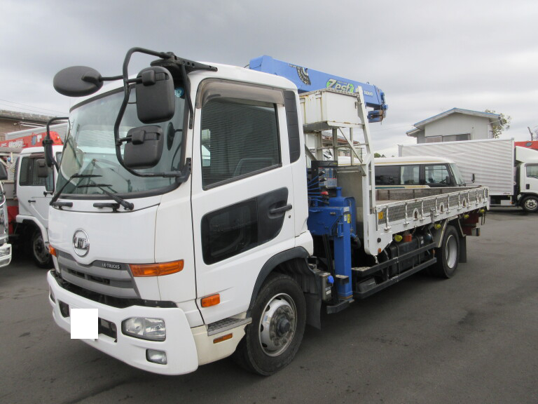 日産UD コンドル 中型/増トン クレーン付 標準 TKG-LK38N
