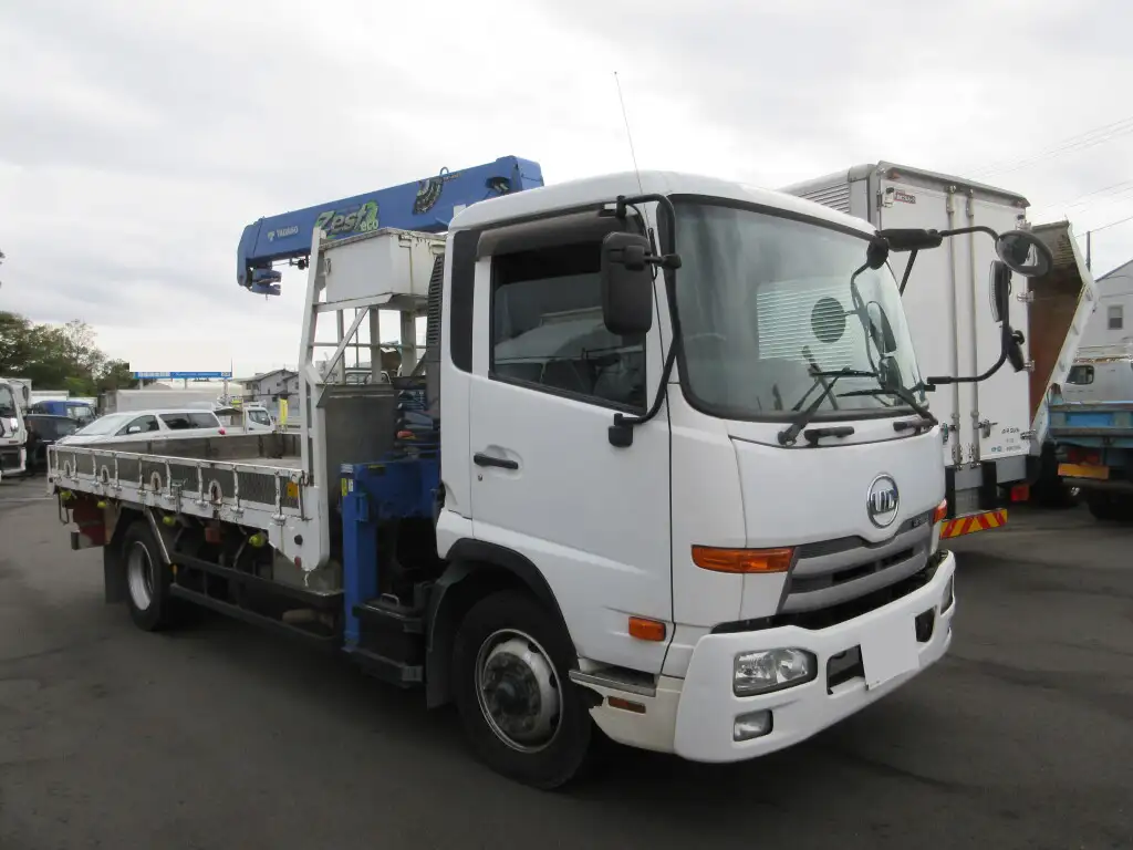 日産UD コンドル 中型/増トン クレーン付 3段 ラジコンの中古トラック画像2