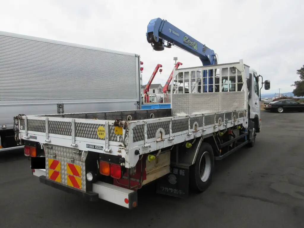日産UD コンドル 中型/増トン クレーン付 3段 ラジコンの中古トラック画像3