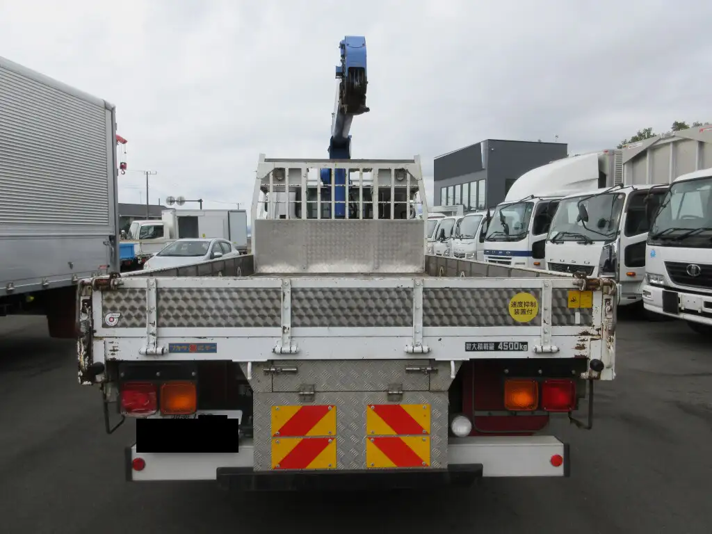 日産UD コンドル 中型/増トン クレーン付 3段 ラジコンの中古トラック画像4