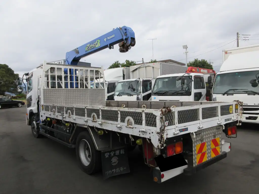 日産UD コンドル 中型/増トン クレーン付 3段 ラジコンの中古トラック画像5