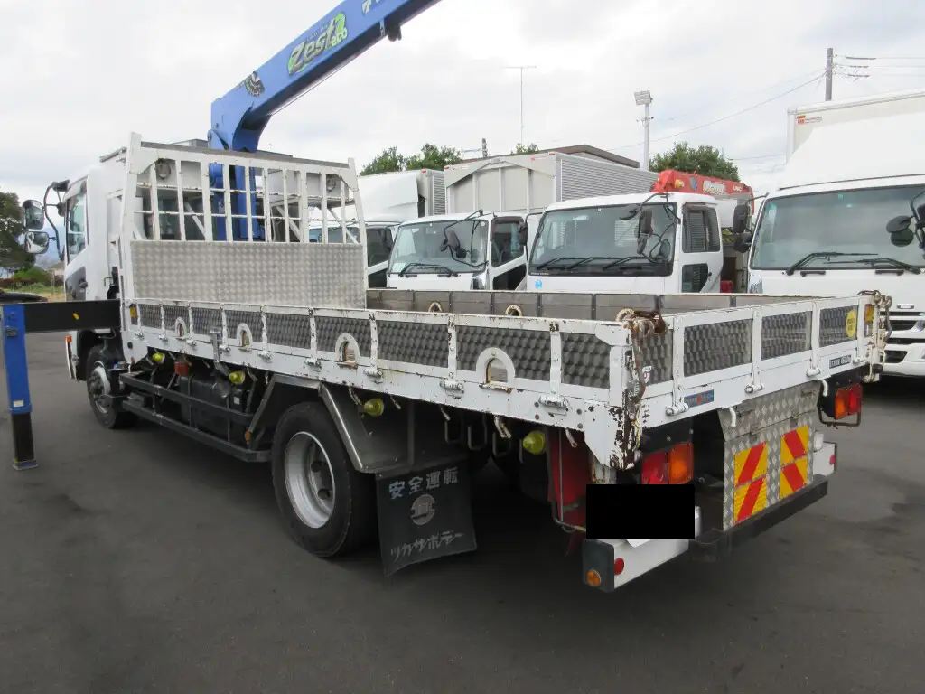 日産UD コンドル 中型/増トン クレーン付 3段 ラジコンの中古トラック画像7