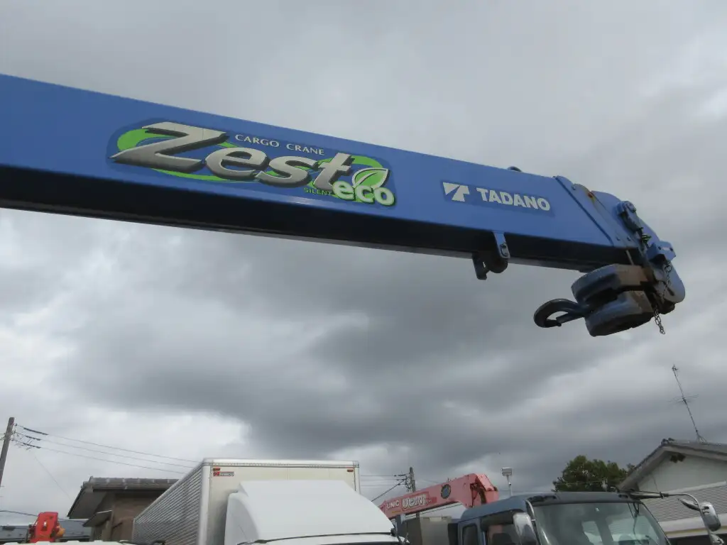 日産UD コンドル 中型/増トン クレーン付 3段 ラジコンの中古トラック画像11