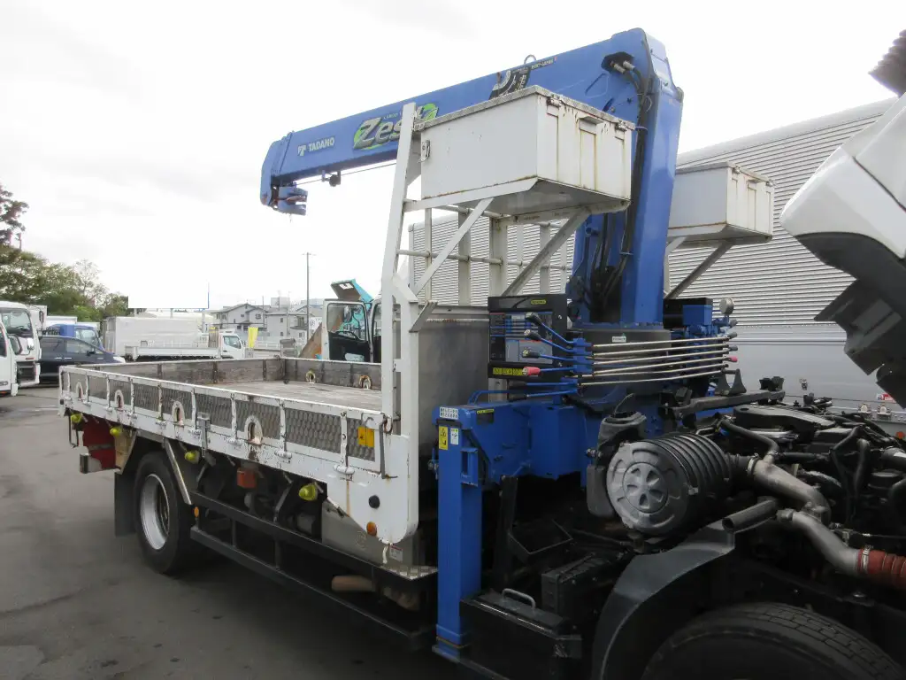 日産UD コンドル 中型/増トン クレーン付 3段 ラジコンの中古トラック画像6