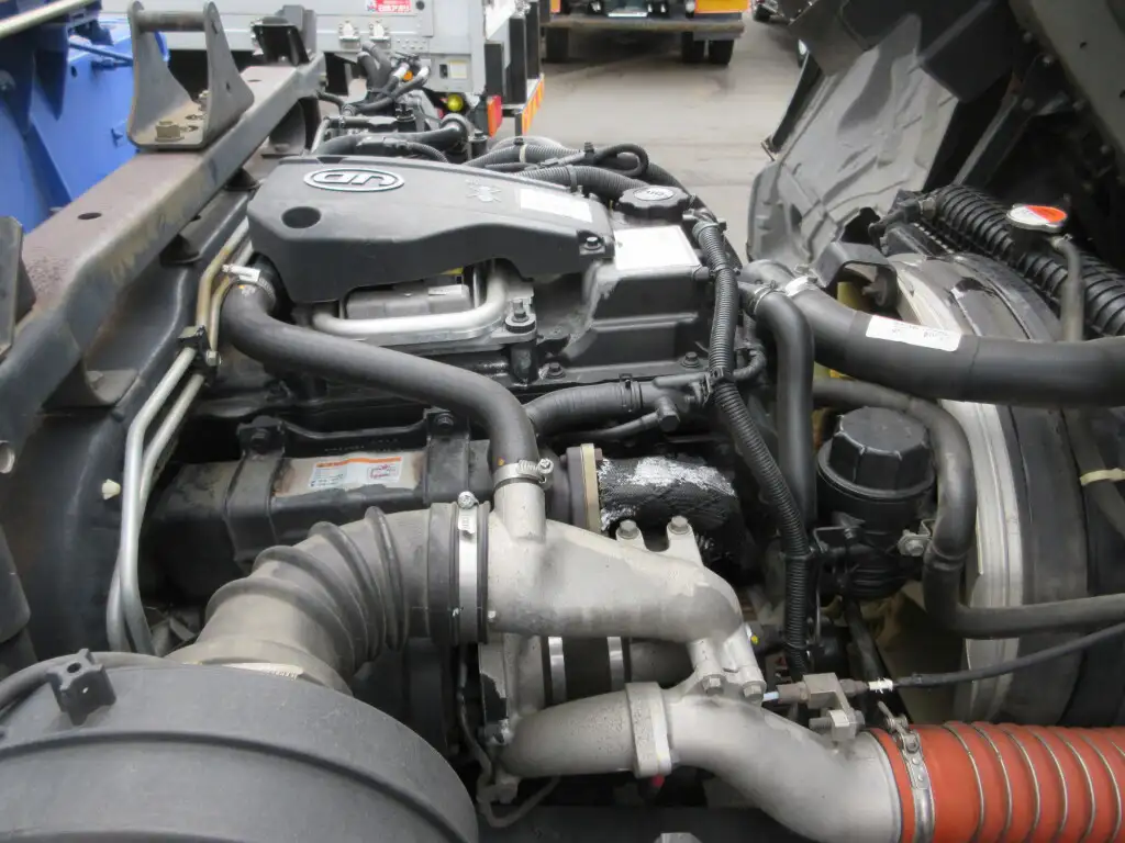 日産UD コンドル 中型/増トン クレーン付 3段 ラジコンの中古トラック画像20
